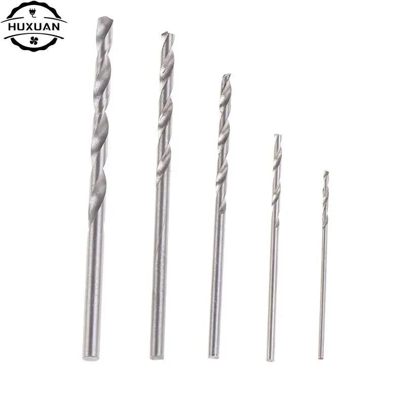 50pcs/lot Drill Bits For Metal Wood Working HSS Steel Straight Shank 1-3mm Twist Drill Bit Power Tools Wholesale