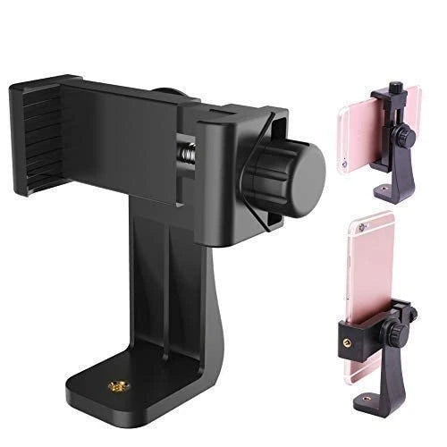 1 PC Adjustable Phone Clip Holder With Chest Strap Fixation Bracket for Sport Camera Mobile Phone Camera Black Holder Accessory