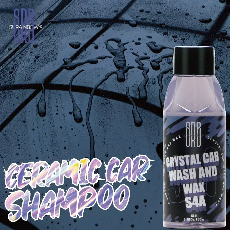 Ceramic Car Wash Shampoo  Car Wash Wax Quick Coating Wax High Foam Cleaning Polish Wax Car Accessories