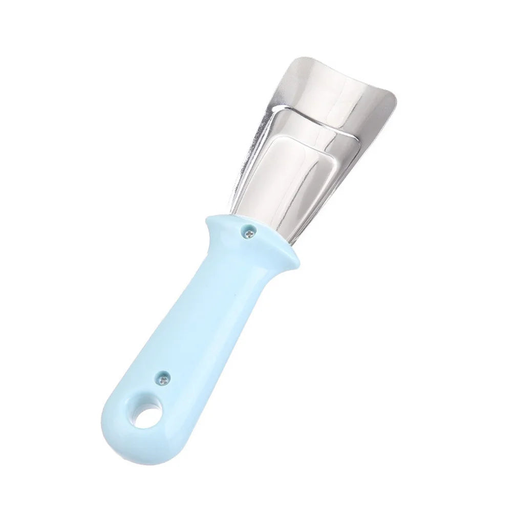 Fridge Ice Scraper Household New Defrosting Ices Removal Kitchen Freezer Deicers Stainless Steel Household Deicing Shovel Deicer