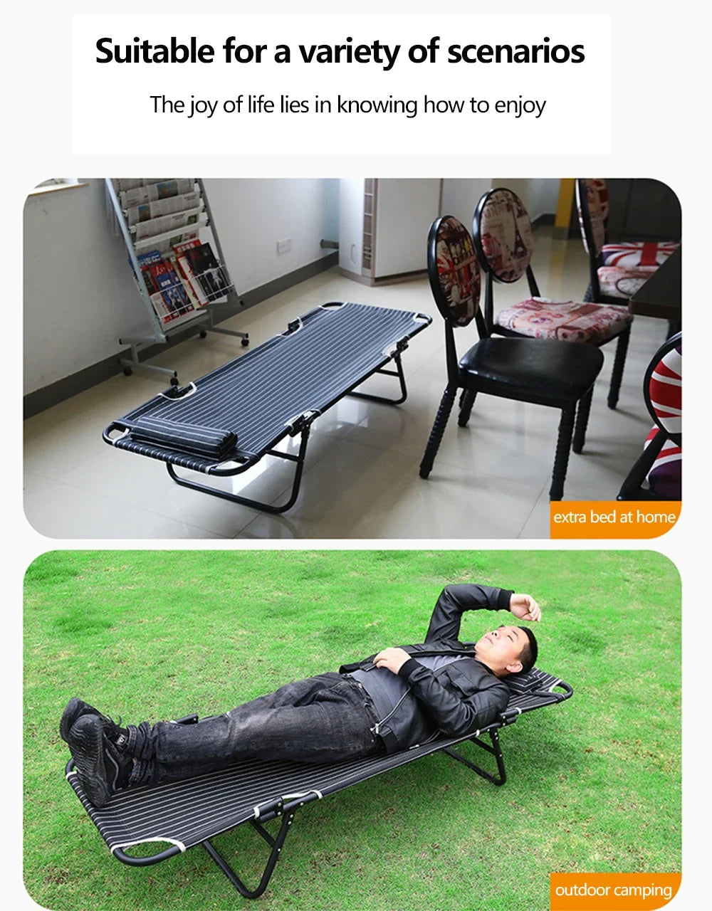 General Motors Portable Folding Bed Car Modification Bed Co pilot Sleep Bed Camping Car Rear Seat Travel Bed Car Accessories