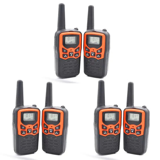 Walkie Talkies for Adults Long Range 2 Pack 2-Way Radios Up to 5 Miles Range in Open Field