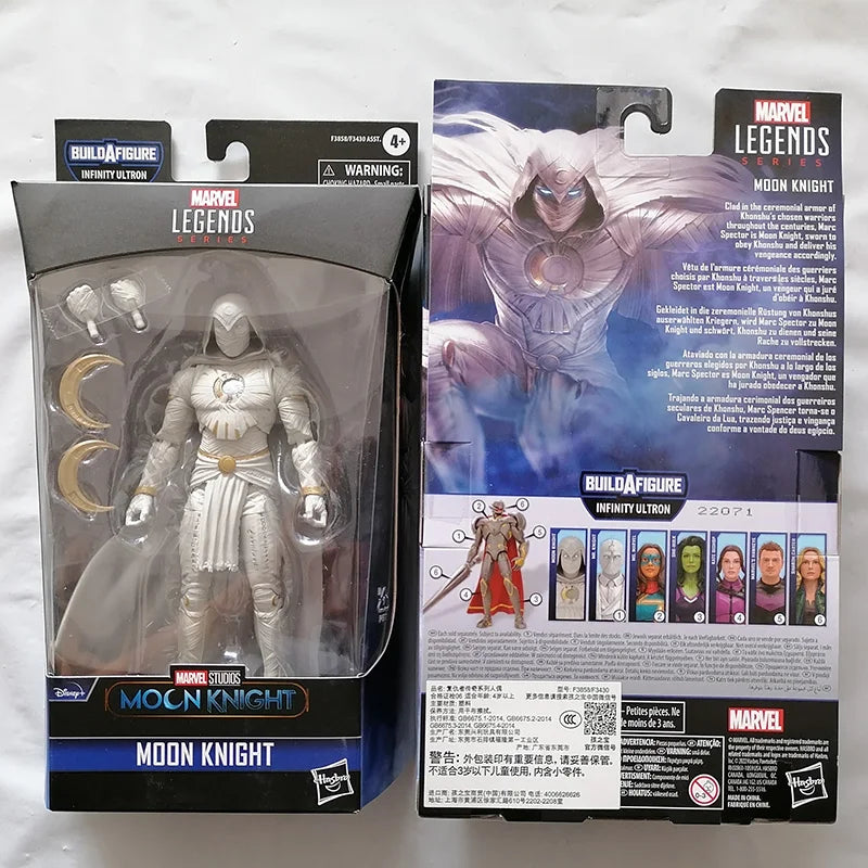 Marvel Legends Action Figure Movable Model Toy Collection Moon Knight Ms Marvel She Hulk Sharon Carter Hawkeye Kate Bishop