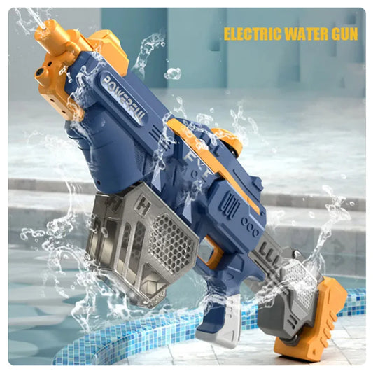 Free Shipping Electric Water Gun Powerful Water Blasters Squirt Guns Large-capacity Water Tank Summer Swimming Pool Outdoor Toy