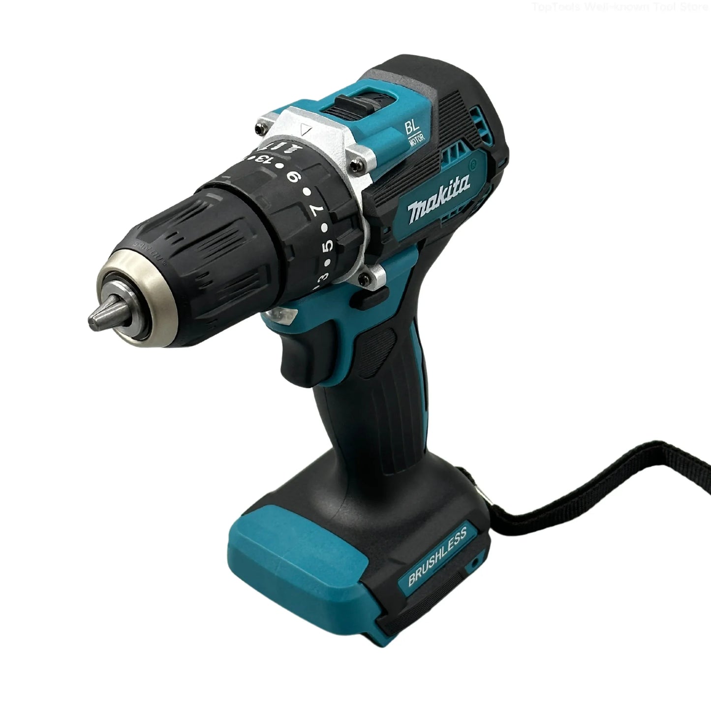 Makita DDF487 18V Screwdriver Brushless Electric Drill Impact Drill Of Decoration Team Power Tools For Makita 18V Battery