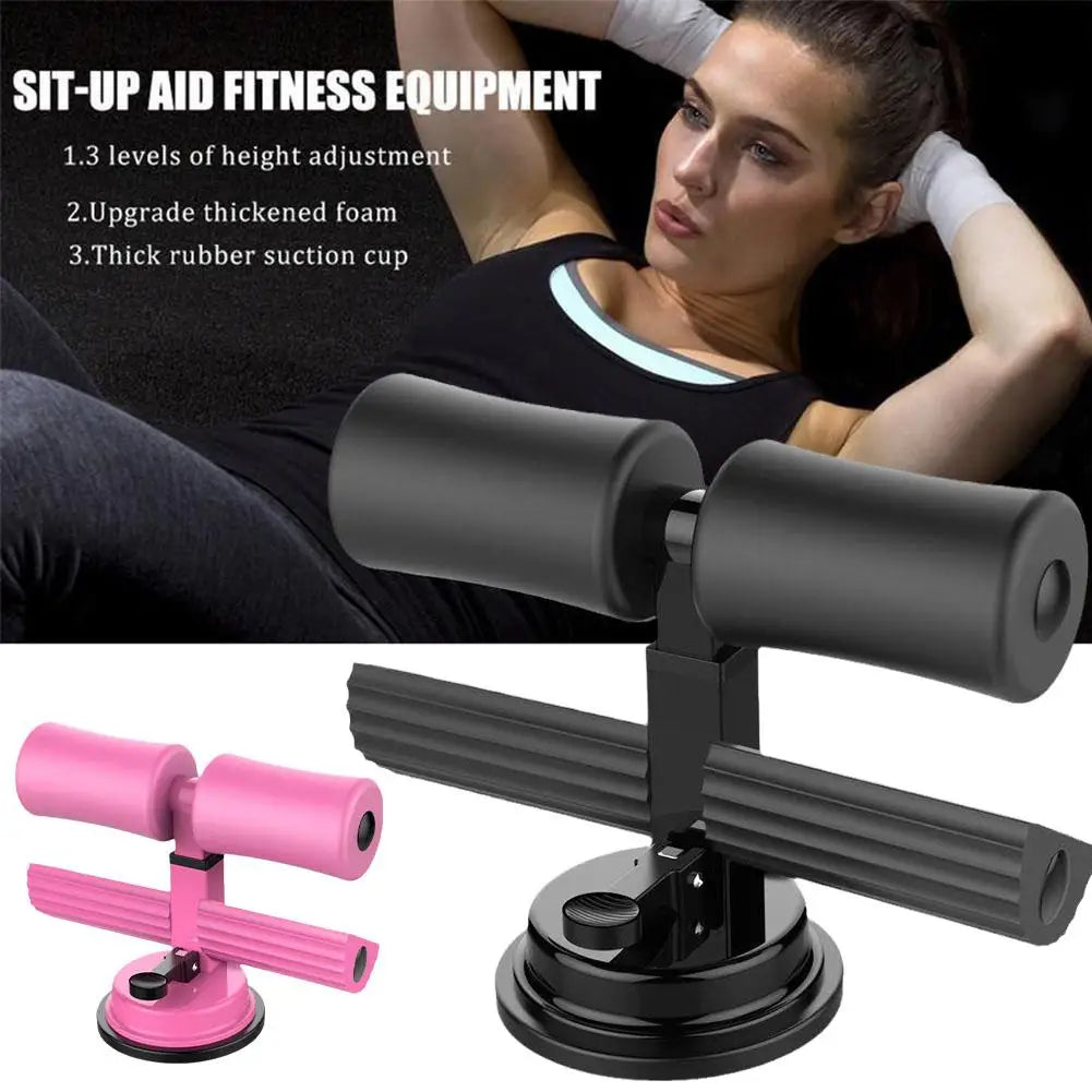 Suction Cup Type Sit-up Machine Gym Equipment Exercised Abdomen Arms Waist Slimming Fitness Sit-up Aids Equipment