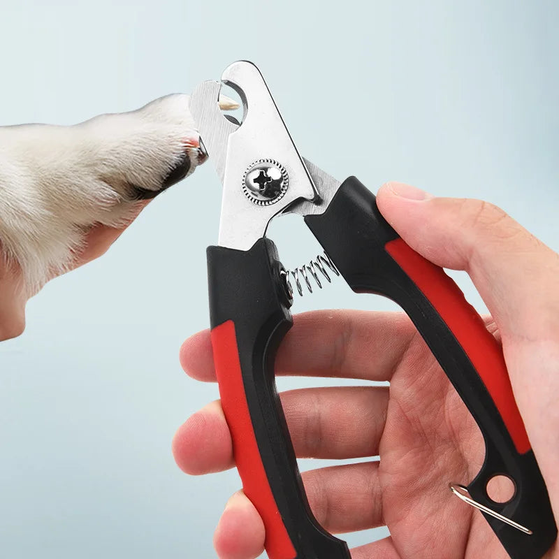 Professional Pet Dog Nail Clipper Cutter Stainless Steel Grooming Scissors Clippers for Animals Cats