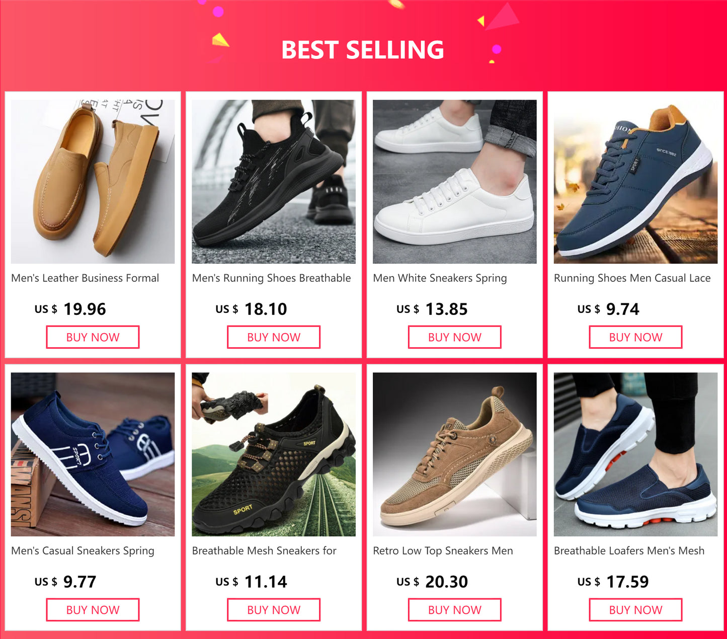 Men's Breathable Sneakers Summer Casual Loafers Lightweight Round Head Solid Colour Non-slip Flats Zapatillas Para Hombres