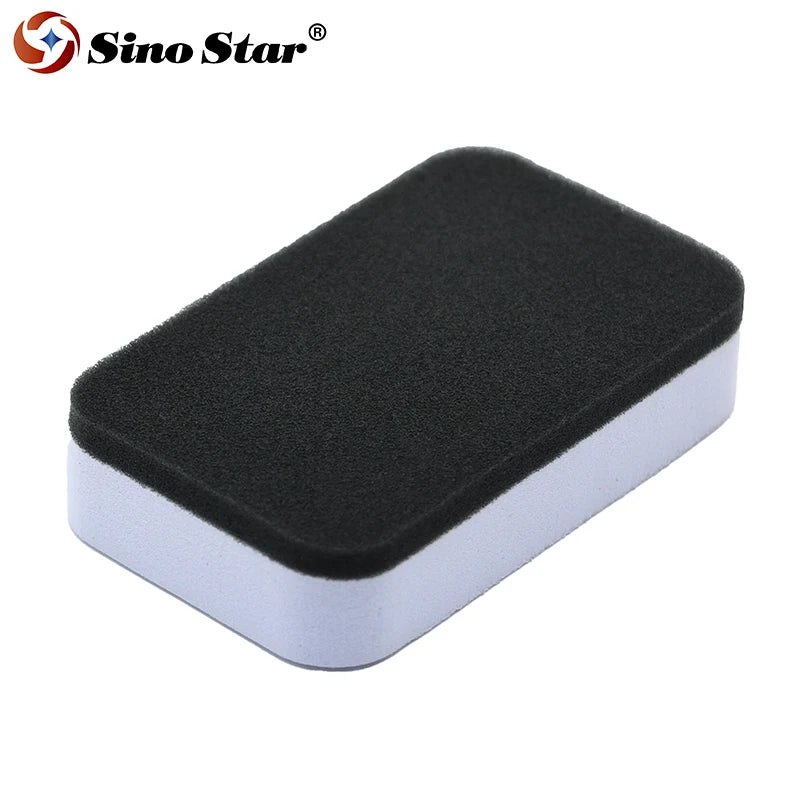 Car Ceramic Coating Sponge Glass Nano Wax Coat Applicator Polishing Pads EVA Sponge Accessories Clean Tool Value Pack