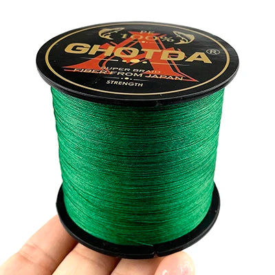 Ghotda 8X Super Strong Braided Fishing Line Multicolor Multifilament Carp Fishing Line 1000m-300m Fishing Gear