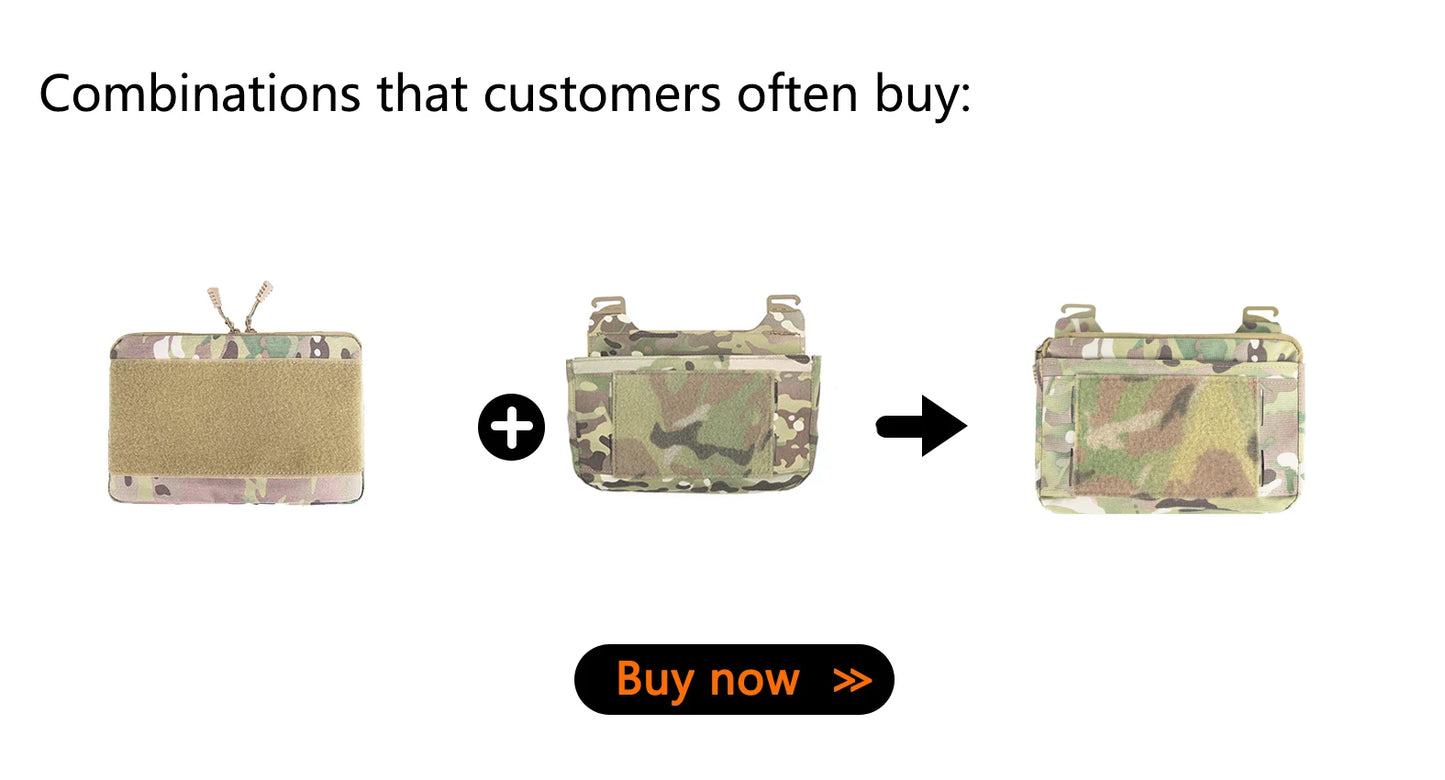 Tactical FERRO STYLE Kangaroo Insert - Small Pocket AIRSOFT Molle Dope Hunting Accessories Wargame Equipment Outdoor Hunt Camp