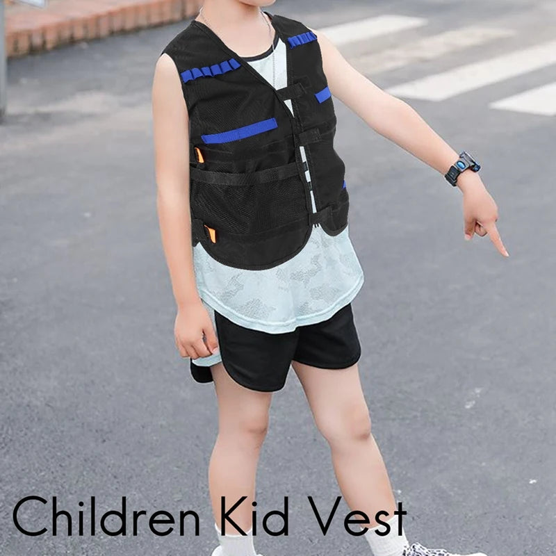 Vest Kit For Nerf Guns N-Strike Series