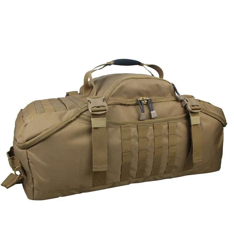 40L 60L 80L Large Duffle Bag Tactical Backpack Outdoor Camping Bags Molle Men Backpacks Travel Bag for Hiking