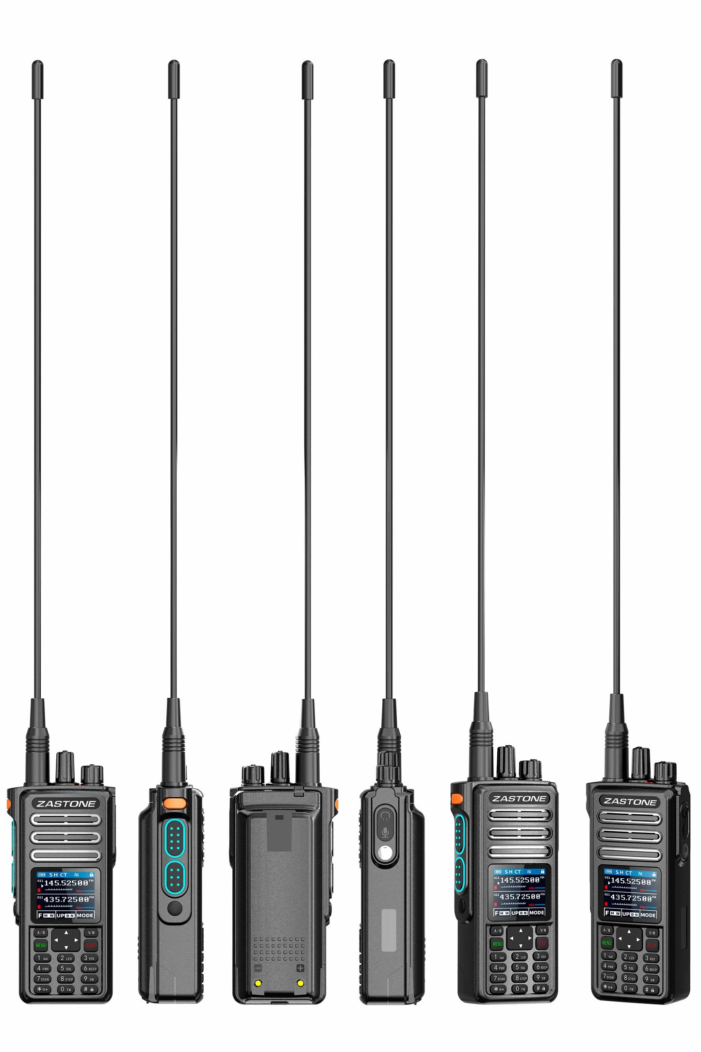 ZASTONE M9 10W Walkie Talkie Ham Amateur 2 Way Radio AM Air Aviation Band High Power Walkie-Talkie CTCSS FM Radio