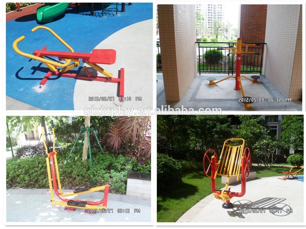 2024  Outdoor Park Exercise Machine Fitness Accessories Outdoor Gym Equipment