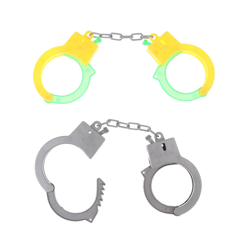 Funny toys Halloween Party Plastic Handcuffs Fidgets For Kids Sensory Toys Stress Toys For Adults Stress Relief Toy