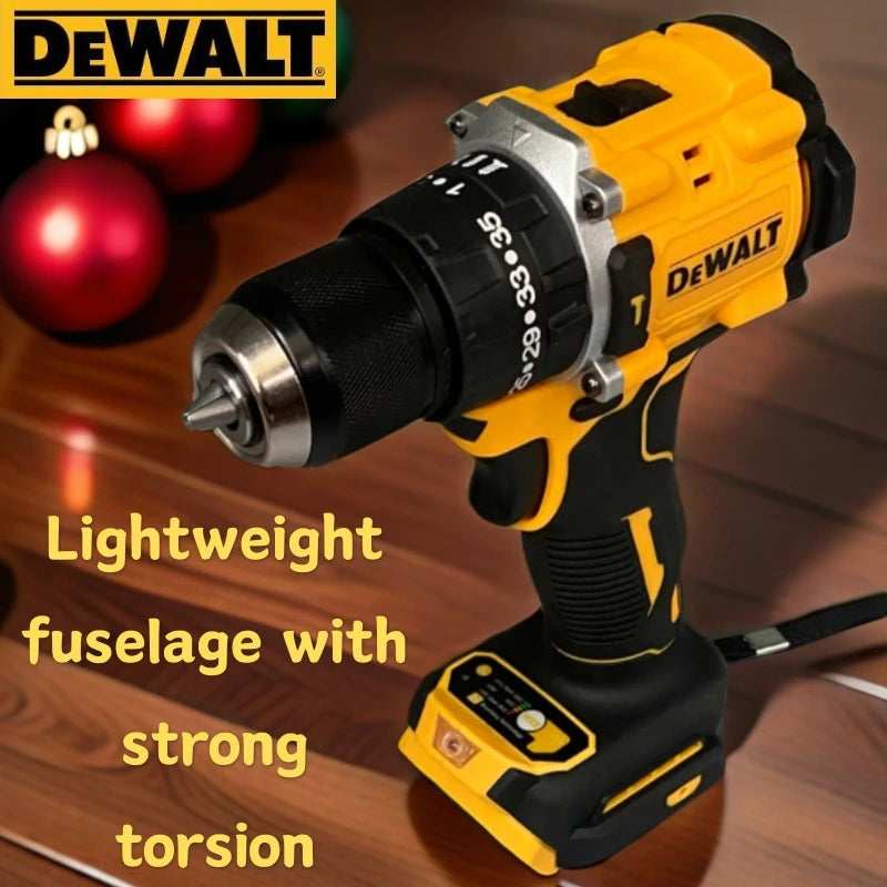 DeWalt DCD805 Power Tool Electric Drill 20V Brushless Cordless Screwdriver Impact WrenchCompact Drill Drill/Driver Power Tools