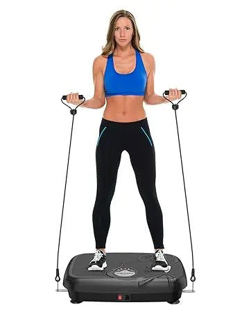 Climber Exercise Machine for Home Gym with 4 Metal Guide Rails Folding Exercise Climber Cardio Workout Machine 5-Level Heights S