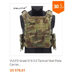 VULPO Tactical Vest Shoulder Strap Pad Backpack Breathable Mesh Cushion Pad Laser Cutting For Hunting Vest Outdoor Backpacks