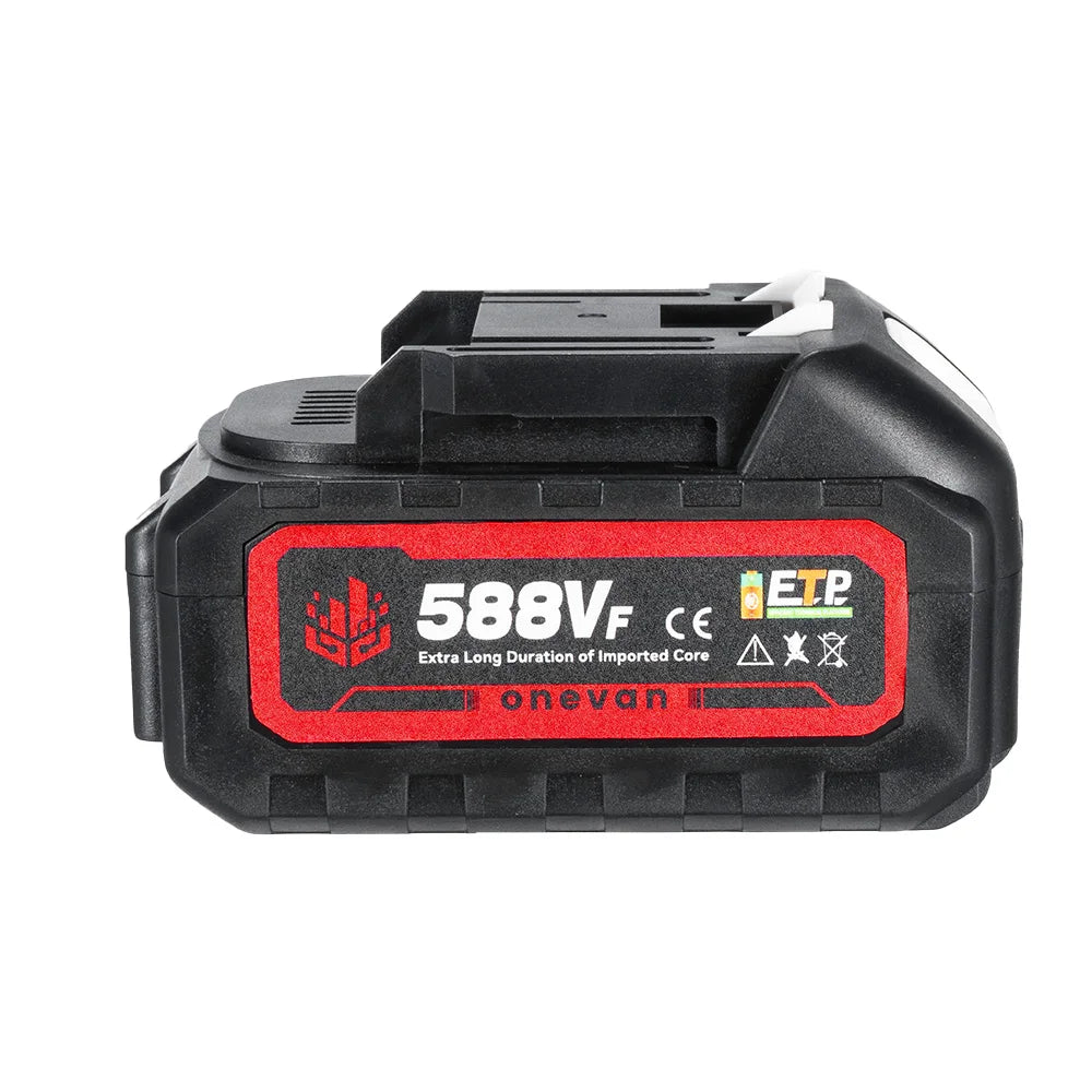 21V Rechargeable 588VF Lithium Ion Battery 22900mah Li-lon Battery With Battery Indicator For Makita BL1850 BL1840 Power Tools