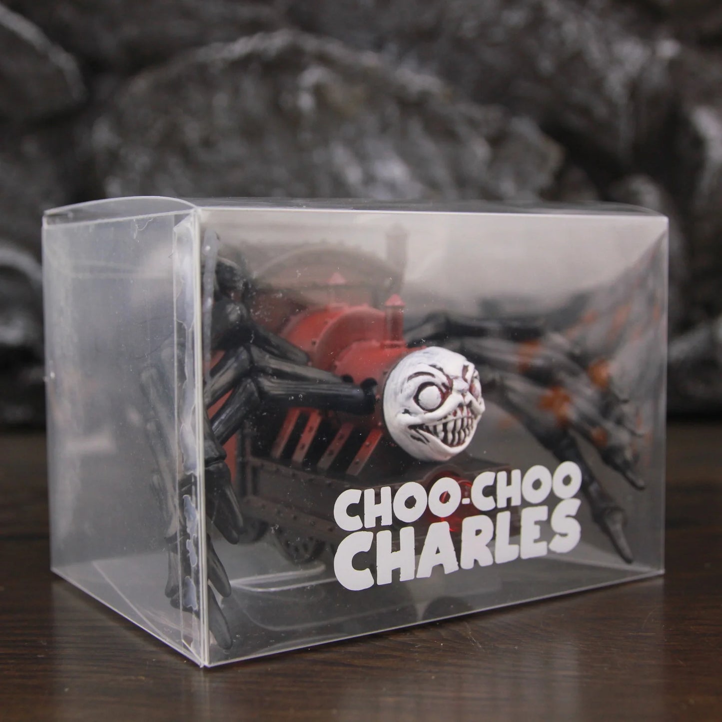 Collection Choo Choo Charles 9cm Tall Action Figure Statue Figurine Thomas Spider Train Adventure Horror Games Toys Doll Model