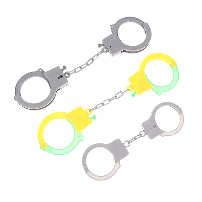 Funny toys Halloween Party Plastic Handcuffs Fidgets For Kids Sensory Toys Stress Toys For Adults Stress Relief Toy