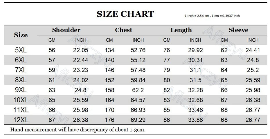 Waterproof Windbreak Cargo Jacket Men Hooded Coat Plus Size 12XL Fashion Casual Solid Color Jackets Big Size 12XL Coats Male