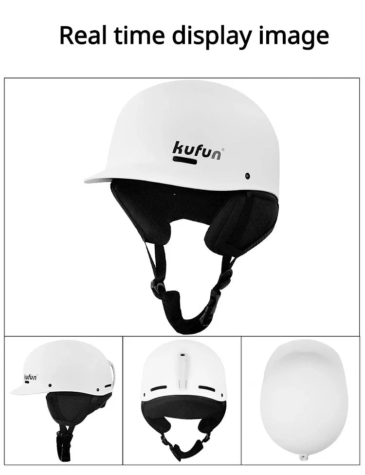 Professional Ski Helmets Women Men Ski Skateboard Snowboard Motorcycle Snowmobile Helmets High Quality Ultralight Safety Helmets