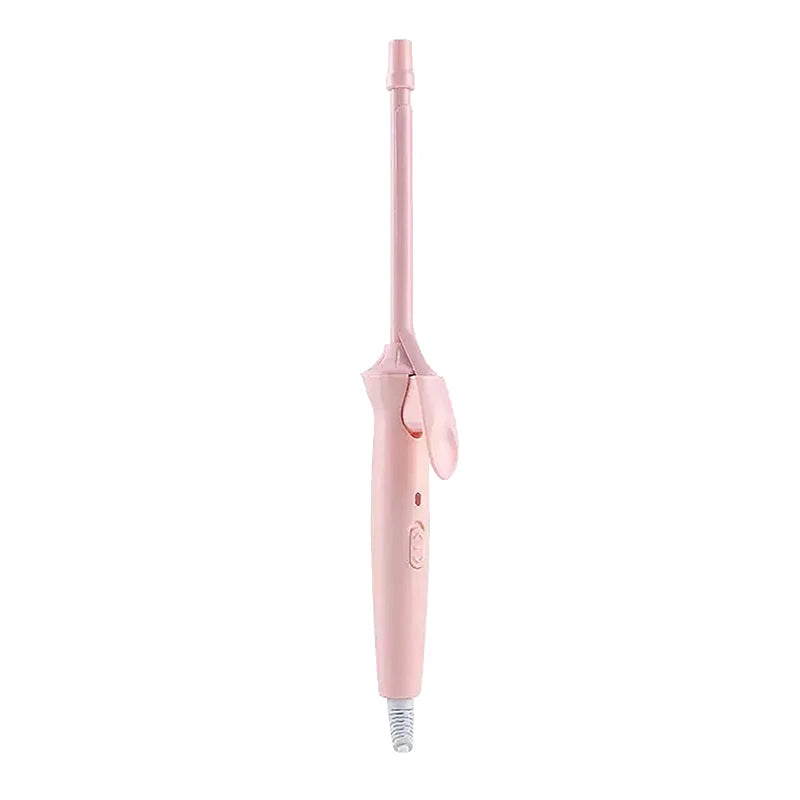 9mm Electric Hair Curler Ceramic Coating Curling Iron Unisex Curling Wand Mini Household Hair Styling Roller Waver 20W