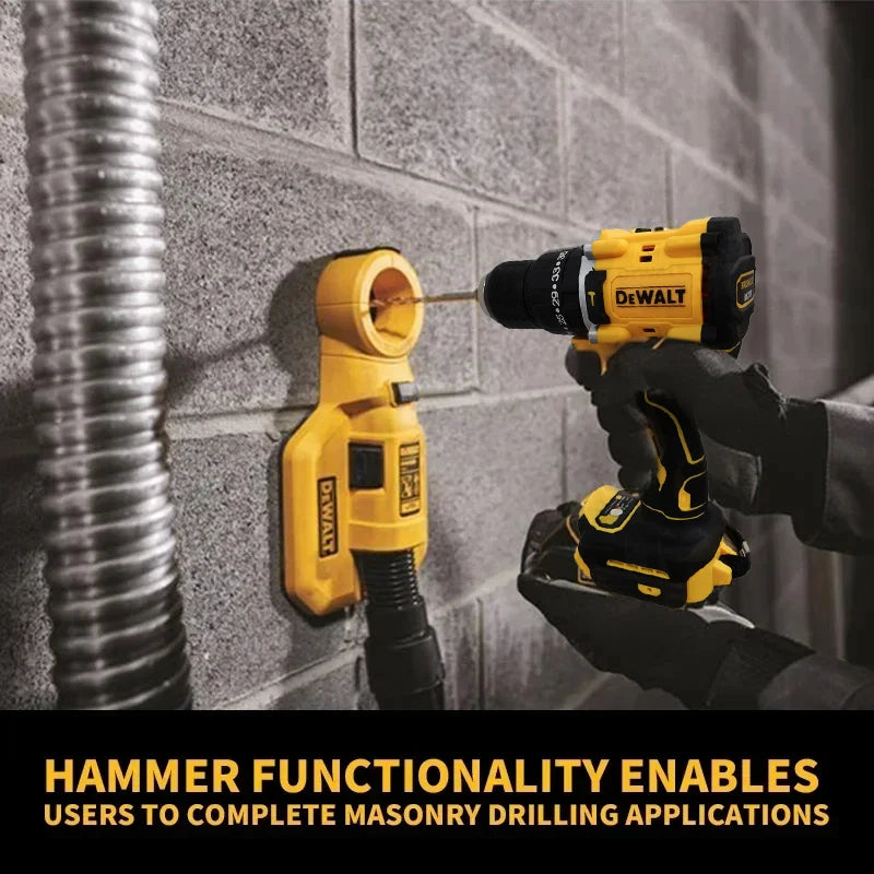 DeWalt DCD800 Electric Drill 20V Brushless Cordless Screwdriver Compact Drill Drill/Driver Power Tools For Dewalt 20V Battery