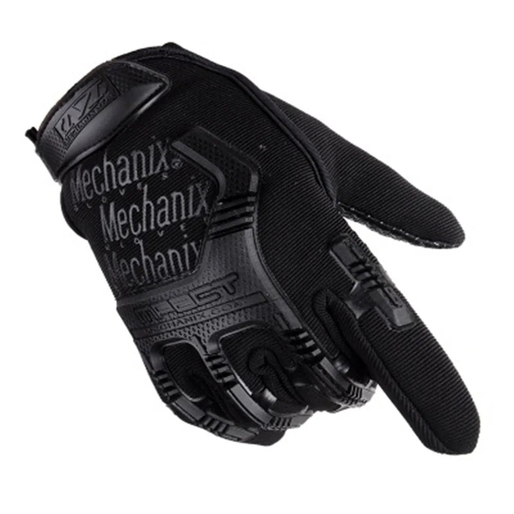 Tactical  Gloves Half Finger Paintball Airsoft Shot Combat Anti-Skid Men Bicycle Full Finger Gloves Protective Gear