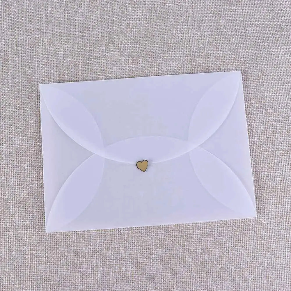 10 Pcs Postcard Envelopes Small Blank Envelope Student Stationary Vintage White School Supplies Student Gift