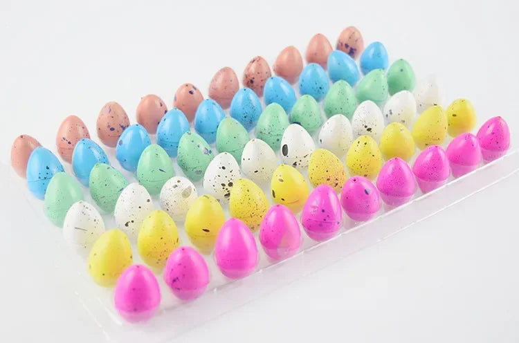 10PCS Magic Dinosaur Egg Hatching in Water Growing Dinosaur Egg Animal Breeding Educational Toy for Children Kid Gifts