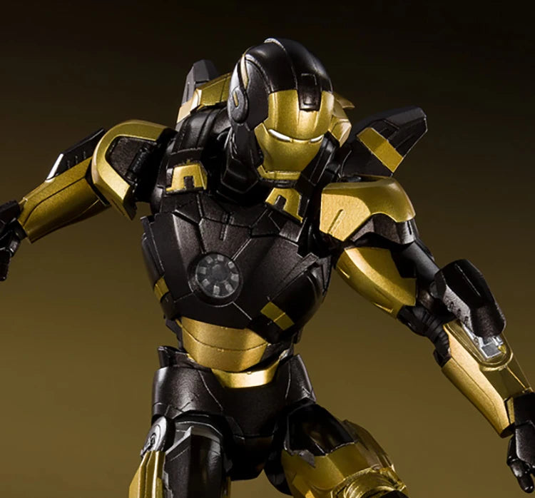 Hot Toys Iron Man MK7 MK20 Nano Armor Avengers League Sculpture Edition Handicraft Model for Adult and Child Toys