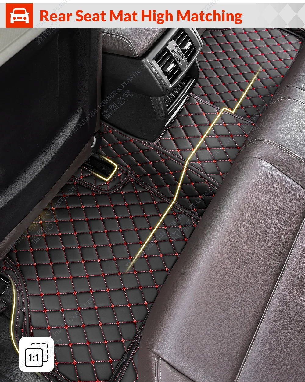 Car Floor Mats For Smart 1 2022 2023 2024 Full Coverage Car Trunk Mat Custom Car Accessories Auto Interior Decoration