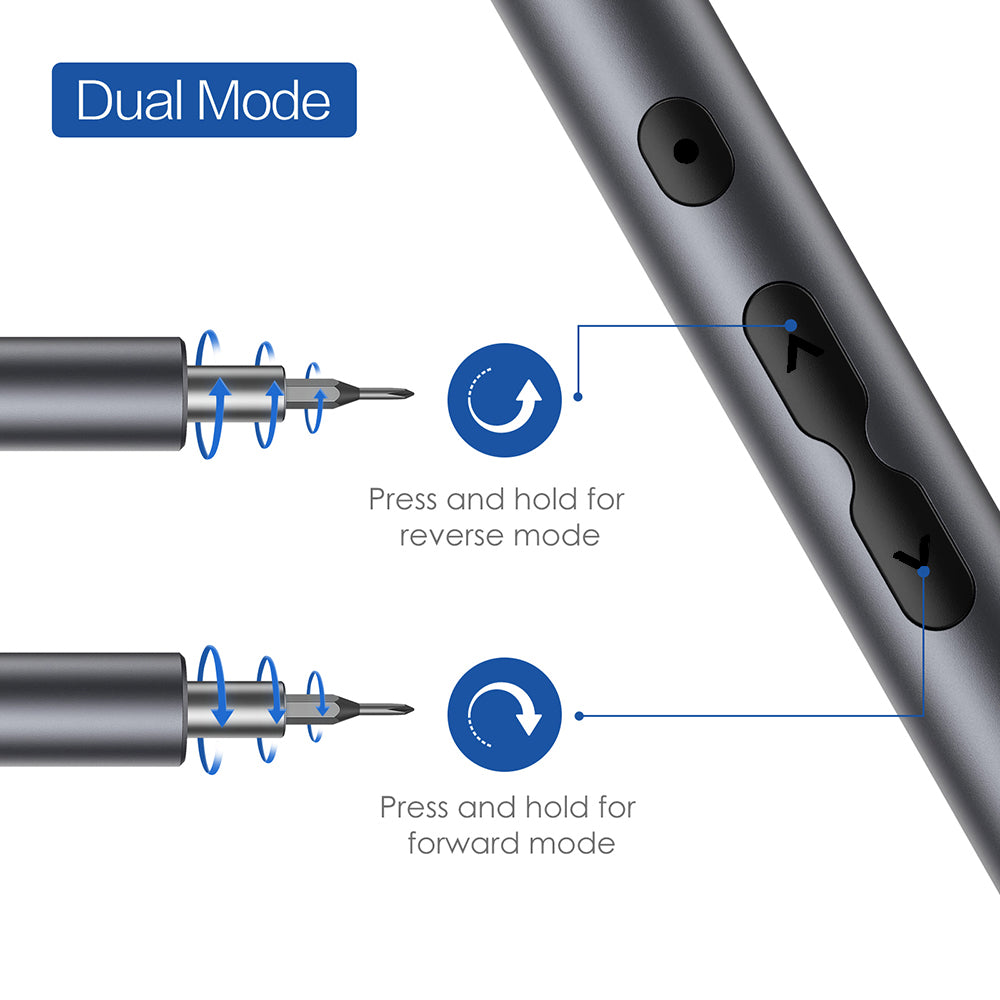 28/62/120 in 1 Electric Screwdriver Precision Set Power Tool Rechargeable Magnetic Small Bit for Xiaomi Mobile Cell Phone Repair