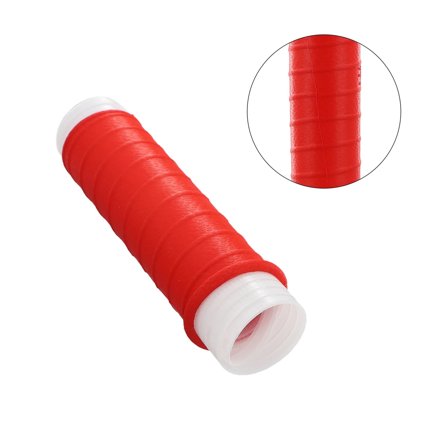 Fishing Rod Grip Wrap Strap Absorbing Colors 17CM Silicone 1pcs High Quality Fishing Tackle Gear Accessories