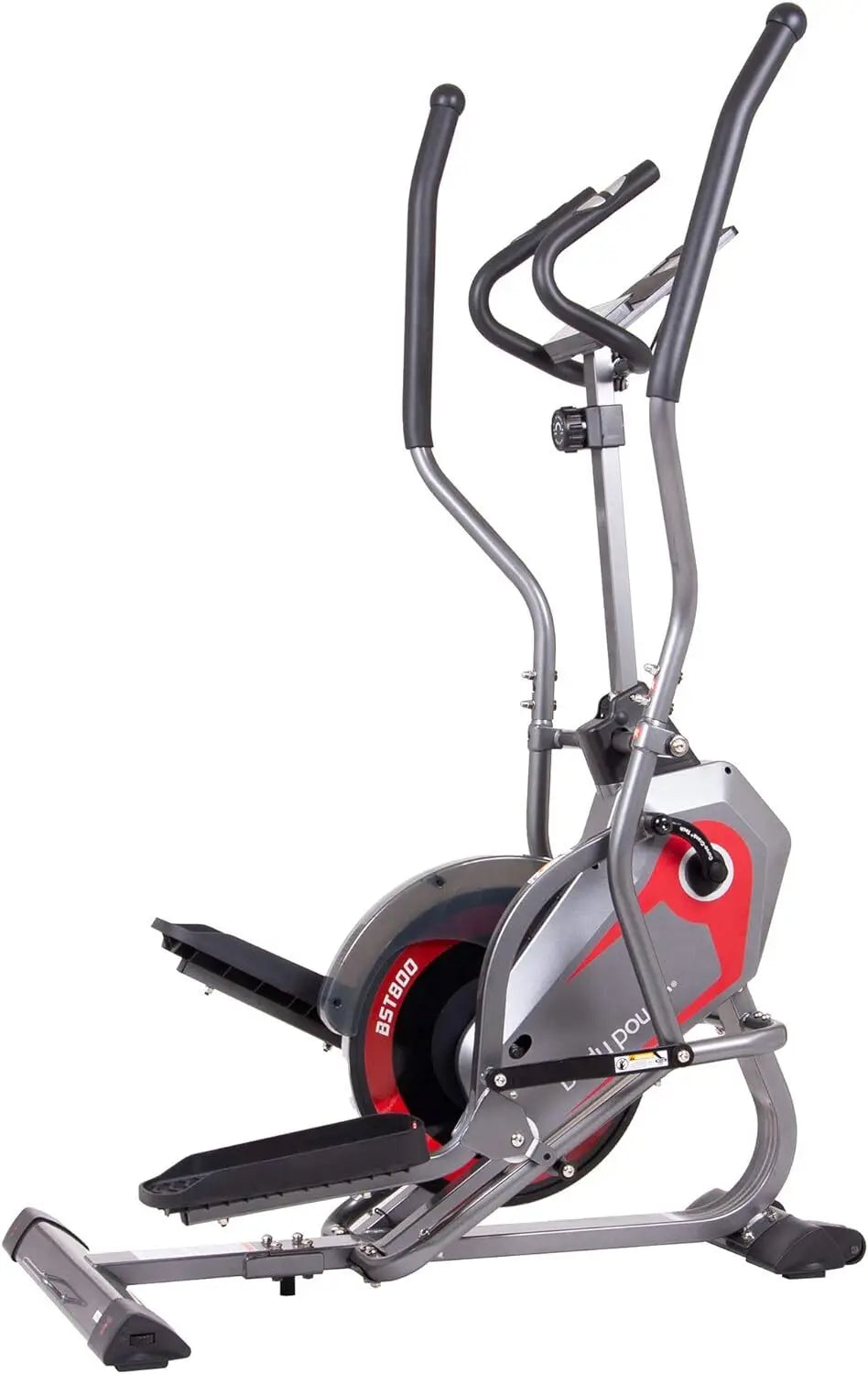 Stepper Machine for Home Fitness, Patented  Training, Ergonomic, 1 Yr Warranty, Cardio, Resistance, 8 Leve