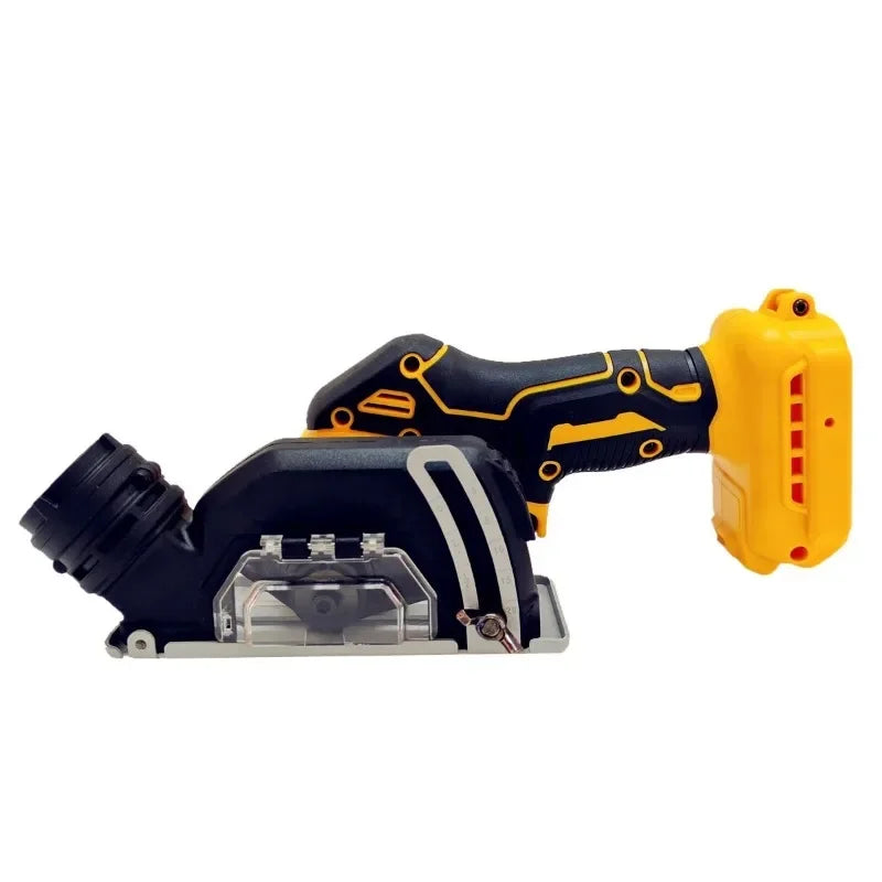 Fit for DeWALT 20V Battery Cordless Angle Grinder 3 Inch Handle CUT OFF Electirc Cutting Mini Circular Saw Machine Power Tools