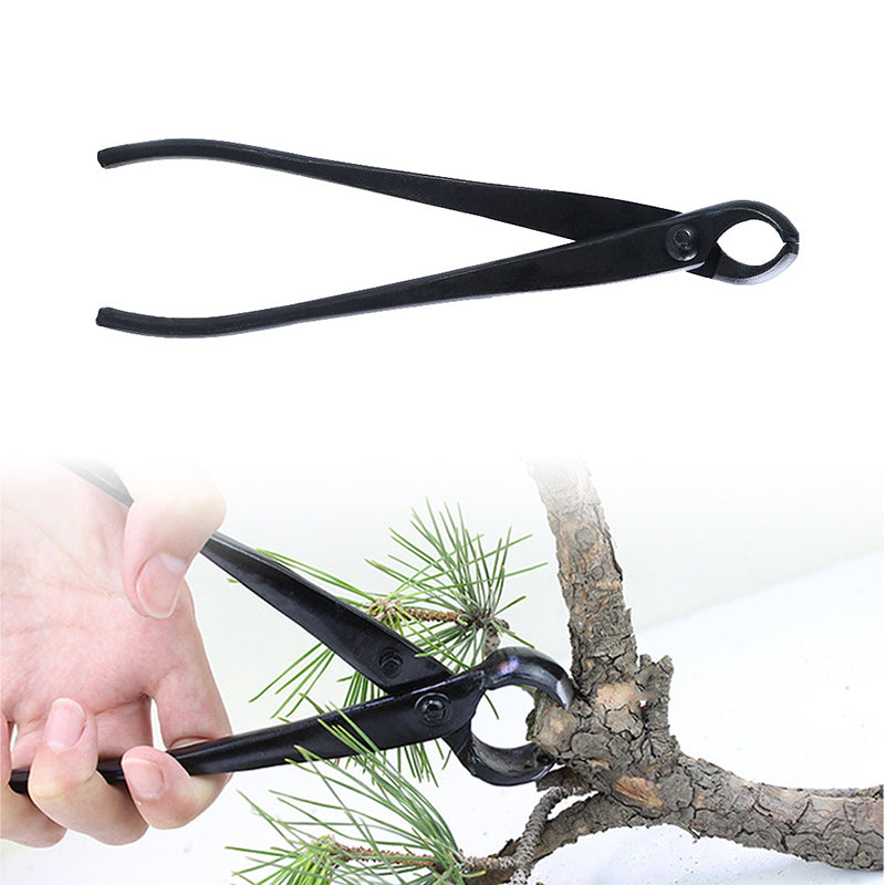 Landscape Modeling Garden Bonsai Tools 210mm Bonsai Knob Cutter Concave Edge Cutter Root Cutting Pliers Ball Shear Scissors