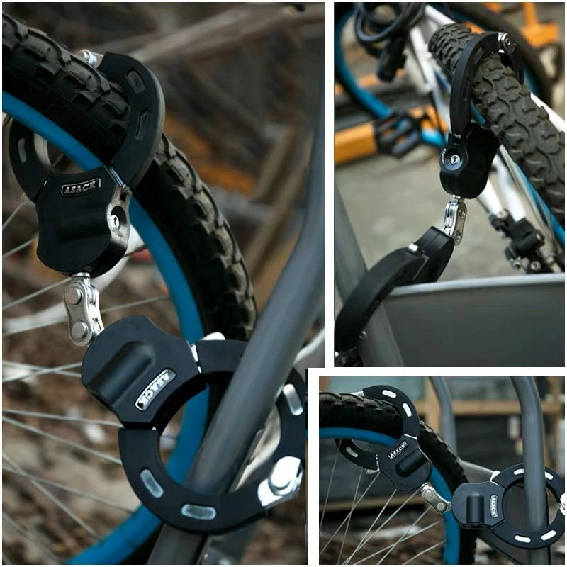 Bicycle Universal Lock Anti-Theft Chain Lock Accessories For SUPER73 Super73 S1 S2 RX Y1