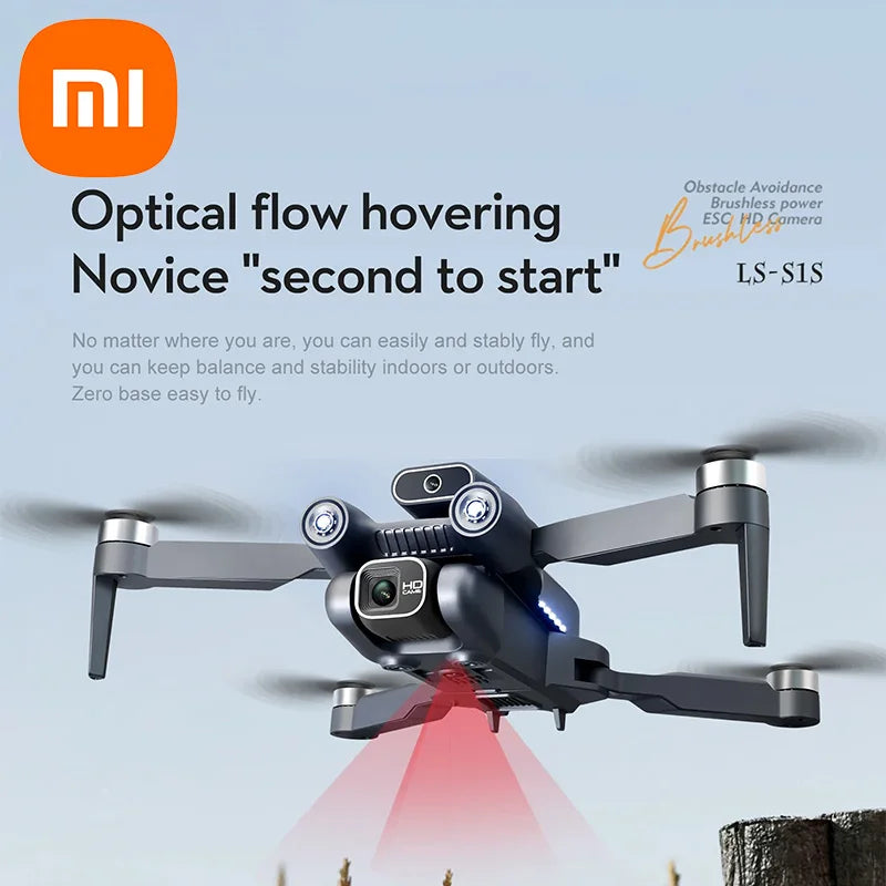 Xiaomi S1S Drone Profesional 8k Hd Camera 4k Obstacle Dron Avoidance Aerial Photography Brushless Foldable Quadcopter 8km 2024