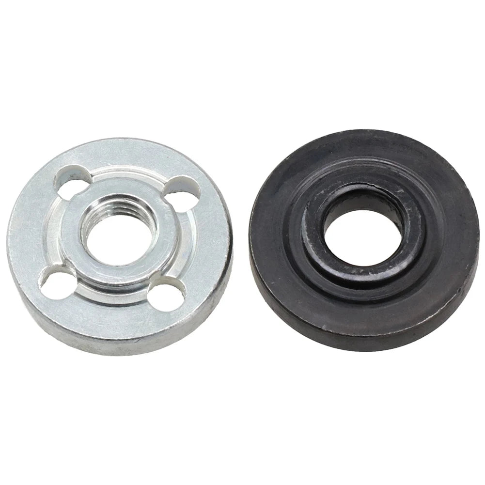 2/3Pcs M10 Flange Nut Pressure Plate W/ Connecting Rod Adapter Parts For Electric Drill Angle Grinder Power Tools Accessories