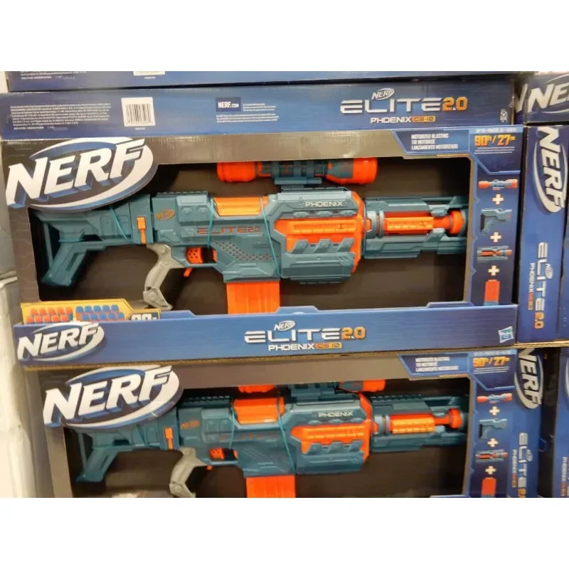 Hasbro Nerf Figure Elite Phoneix Cs10 STF Electric Transmitter Collection Gun Toy