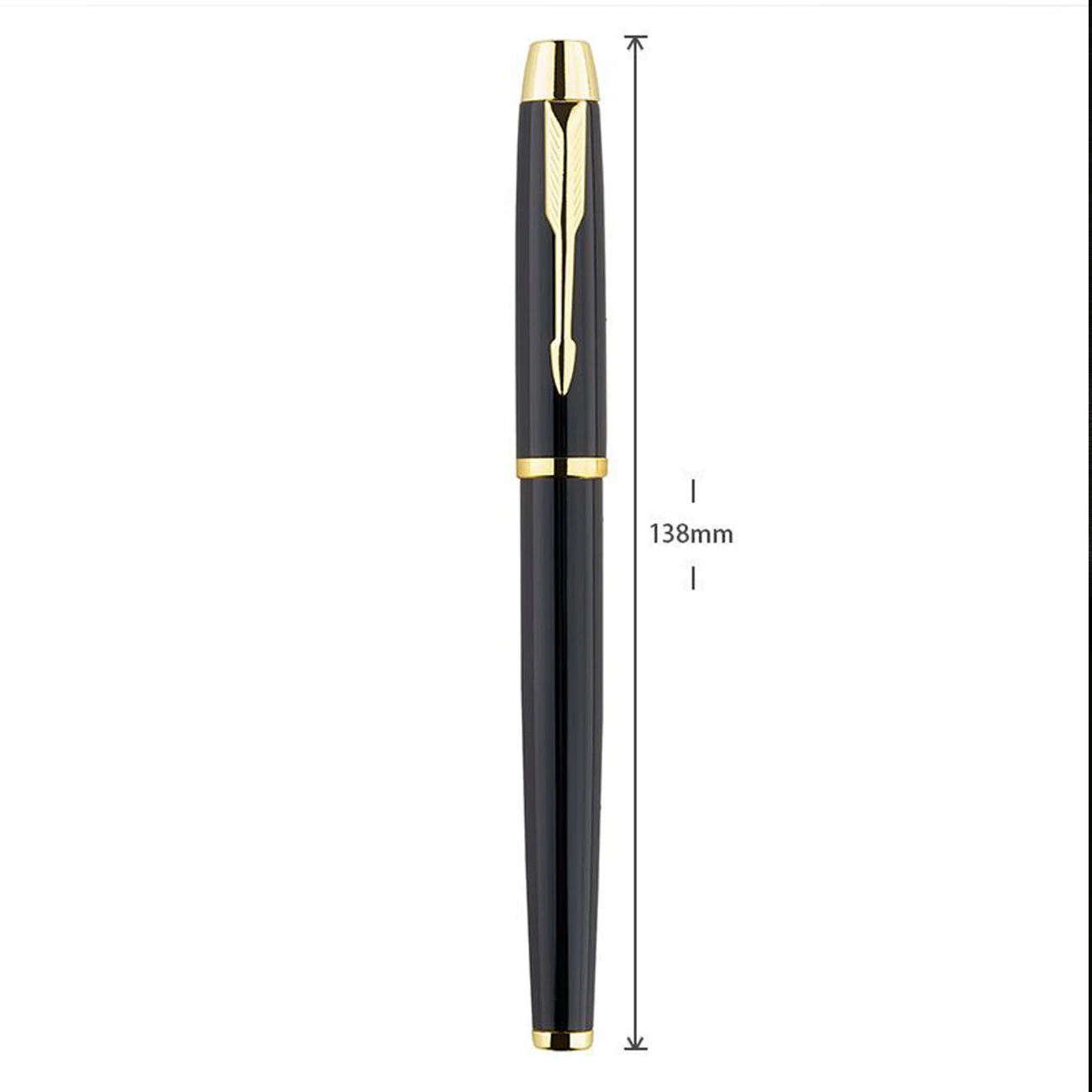 Luxury Metal Gel Pens In Gift Box Custom Logo Office & School Supplies Business Gift Box Packaging Roller Pen stationary