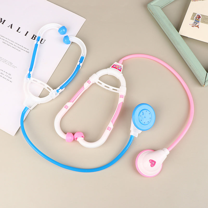 7Pcs Kids Play Doctor Game Early Educational Toys Pretend Doctors Kit Child Stethoscope Cosplay Toy