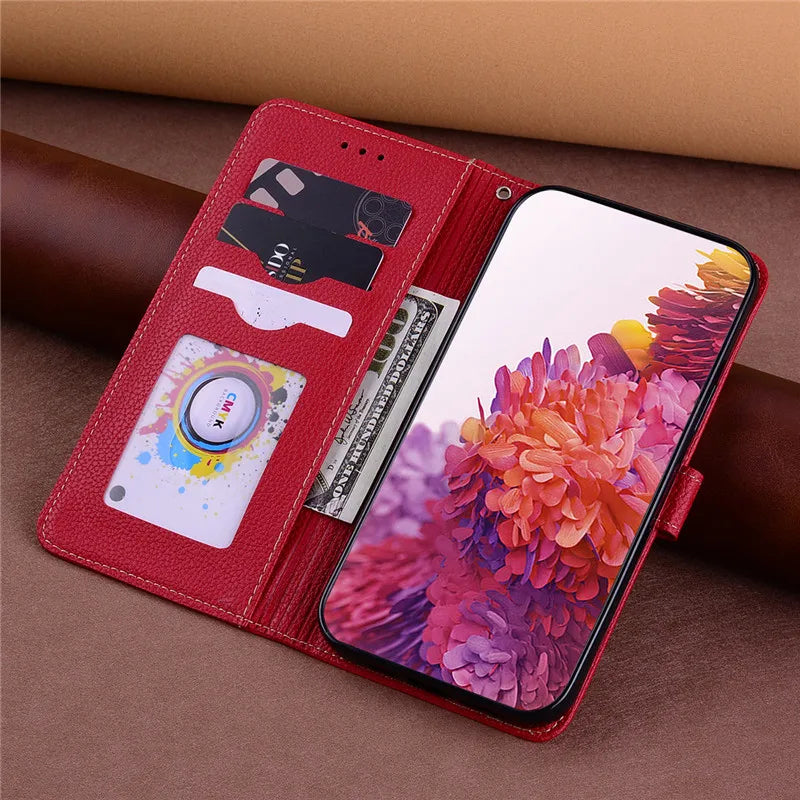 For Vivo V17 Pro Case Silicone Wallet Flip Leather Case For Vivo V17 Pro Phone Case With Card Holder Book Cover Fundas