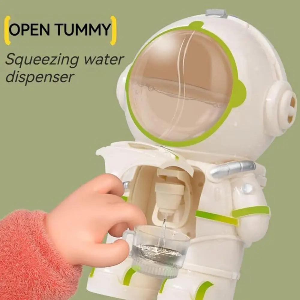 250ml Baby Toy Drinking Water Cooler Play House Cartoon Water Dispenser kids Mini Water Dispenser Drinking Fountain Simulation