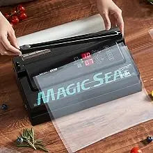 MAGIC SEAL  MS300 Commercial Air-cooled food preservation vacuum sealer Automatic home kitchen  packaging  machine to Mylar bags