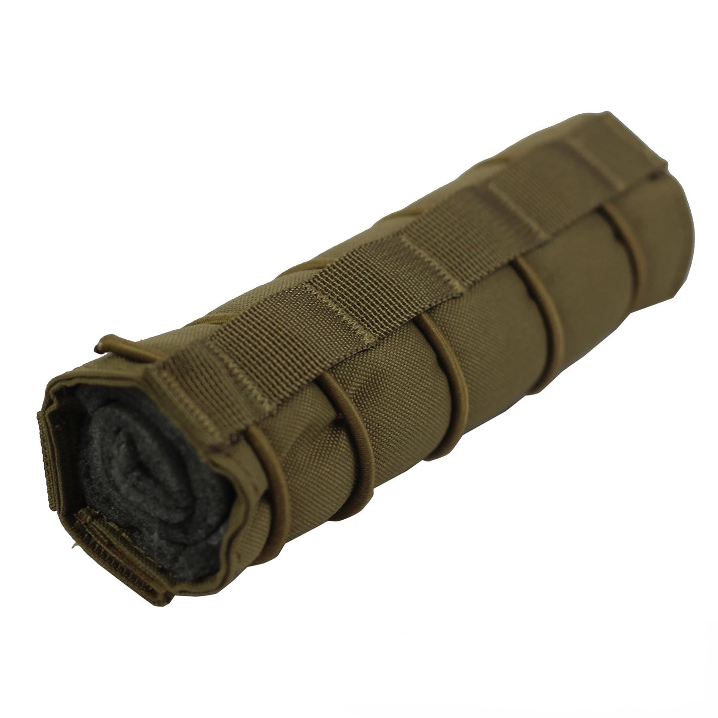 Outdoor Tactical Airsoft Suppressor Cover Silencer Protective Cloth Tool Panel Muffler Case Pouch Bag Hunting Tube Gear